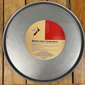 Pizza Tray Black Iron | 305mm