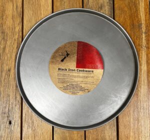 Pizza Tray Black Iron | 400mm