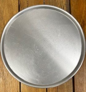 Pizza Tray Aluminum | 240mm