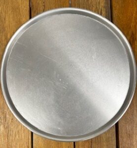 Pizza Tray Aluminum | 200mm