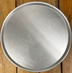 Pizza Tray Aluminum | 200mm
