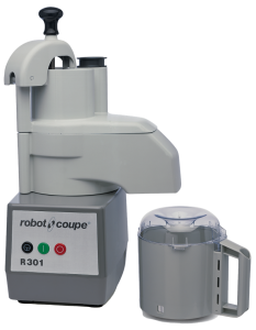 Robot Coupe Food Processor & Vege Prep R301 with 4 Disks