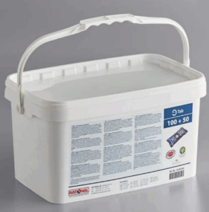 Rational Care Blue Tablets Pkts 150 (Use on care control units)