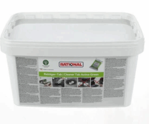Rational Detergent Green Tabs Pail 150 DG