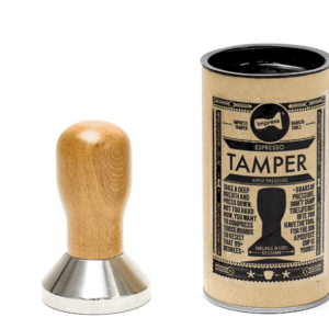 Coffee Tamper S/S & Rimu 54mm