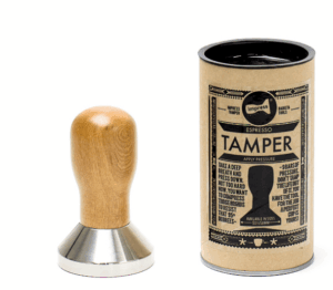 Coffee Tamper S/S & Rimu 58mm