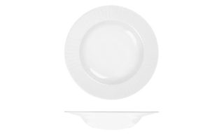 Metropolis Bowl 260mm | White