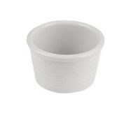 Ramekin Ribbed | Pearl Aspen 90ml