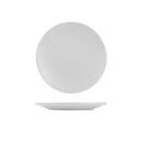 Coupe Plate Ribbed | Pearl Aspen 210mm