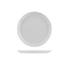 Tapered Round Plate | Pearl Aspen 240mm