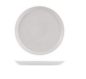 Tapered Round Plate | Pearl Aspen 280mm