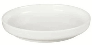 BIA Geriatric Round Plate 205mm | White