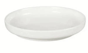 Geriatric Round Plate | White 225mm
