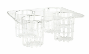 Salad Dressing Bottle Rack 4 hole