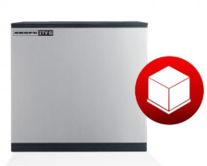 SPIKA Ice Maker Half Dice 405kg | Head Only