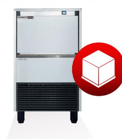 SPIKA Ice Maker Full Dice 45kg
