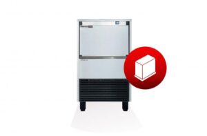 SPIKA Ice Maker Half Dice 76kg