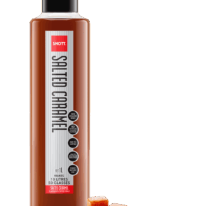 Shott Salted Caramel Syrup 1ltr