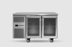 ReFlex Chiller Underbench 2 Door Glass