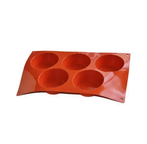 Muffin Tray Silikomart 5pc