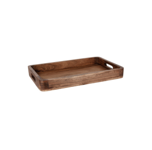 Acacia Rect Deep Tray 460x305x50mm