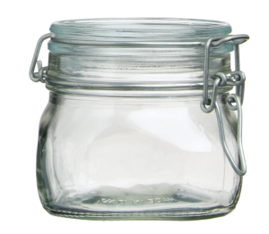 Fido Jar w Lid | 125ml