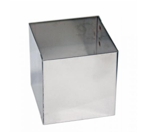 Food Mould Square S/S 70w x 75h mm