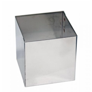 Food Mould Square S/S 70w x 75h mm