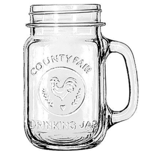 Jar W/Emblem Drinking | 473ml