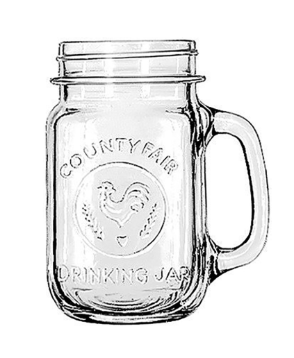 Jar W/Emblem Drinking | 473ml