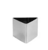 Food Stacker/Mould Triangular 60x60x45mm