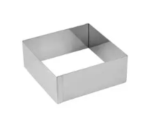 Food Stacker/Mould 200x200x40mm