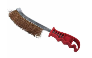 Grill Brush Brass Fill