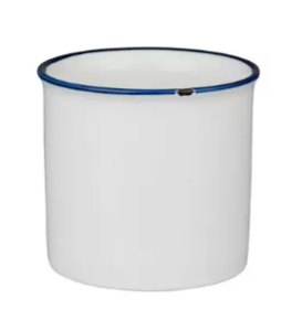 Tin Tin Cup | White/Navy 450ml