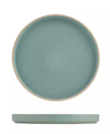 Mod Stacking Plate | 200mm Frosted Blue