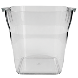 Ice Bucket/Tub Acrylic Clear | 5ltr