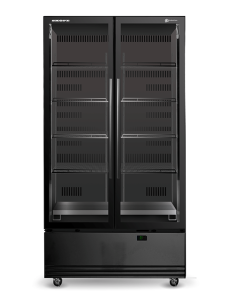 ActiveCore Glass Bottom Mount Chiller black/white