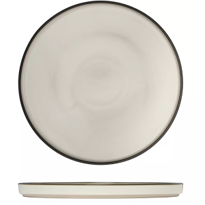 Mod Stackable Plate | 270mm Dusted White