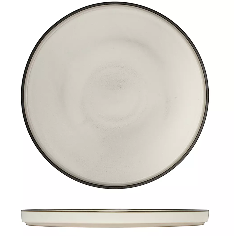 Mod Stackable Plate | 270mm Dusted White