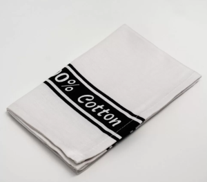 Glass Polishing Cloth | Black Stripe