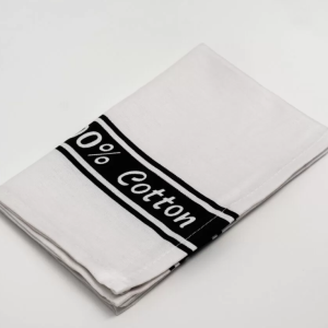 Glass Polishing Cloth | Black Stripe