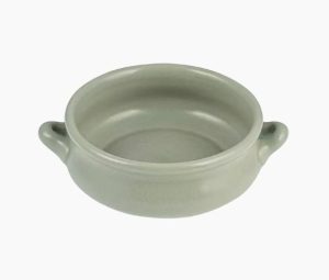 Spanish Dish | Pearl Pistachio 130x50mm