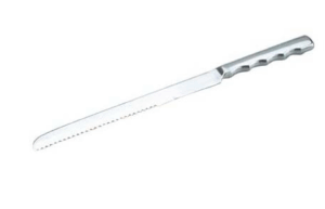 Cake Knife Round Tip 290mm S/S Hollow Handle