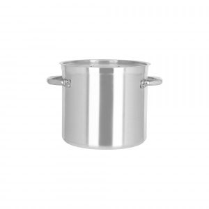Stockpot with cover 16ltr Alum Chef Inox Premier