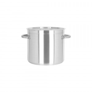 Stockpot with cover 20ltr Alum Chef Inox Premier