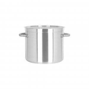 Stockpot with cover 24ltr Alum Chef Inox Premier