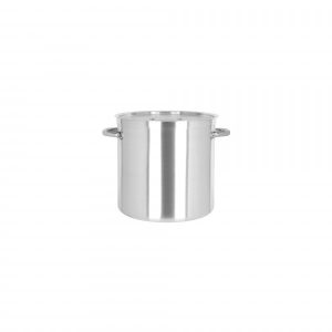 Stockpot with cover 40ltr Alum Chef Inox Premier