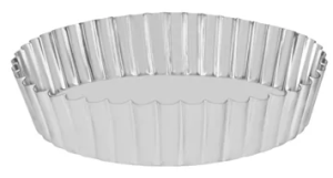 Tart Fluted Solid 95mm