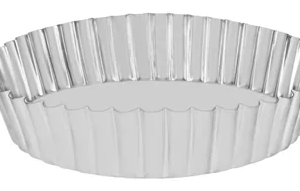 Tart Fluted Solid 95mm