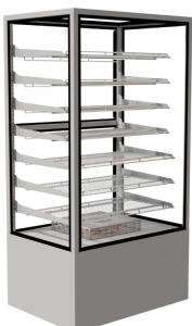 Tower Chilled Cabinet 900mm